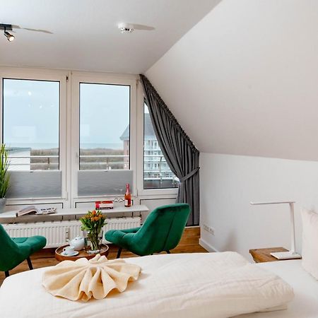 Penthouse Mit Meerblick Westerland Exterior foto