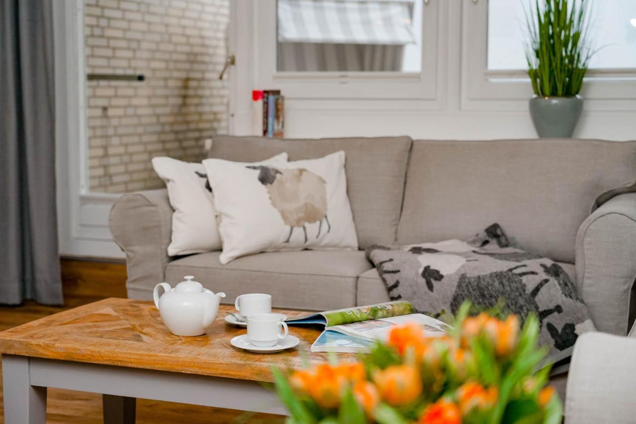 Penthouse Mit Meerblick Westerland Exterior foto
