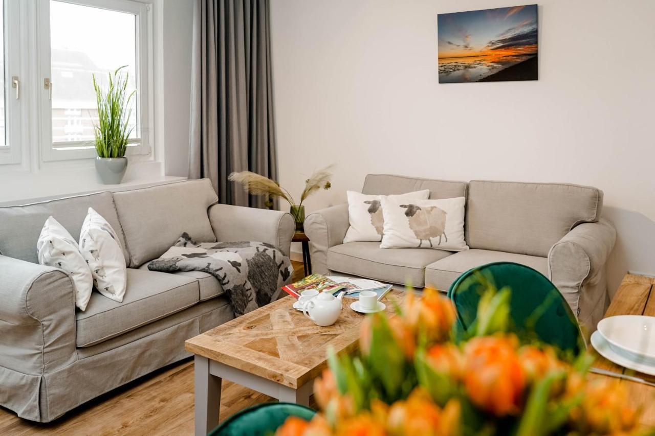 Penthouse Mit Meerblick Westerland Exterior foto