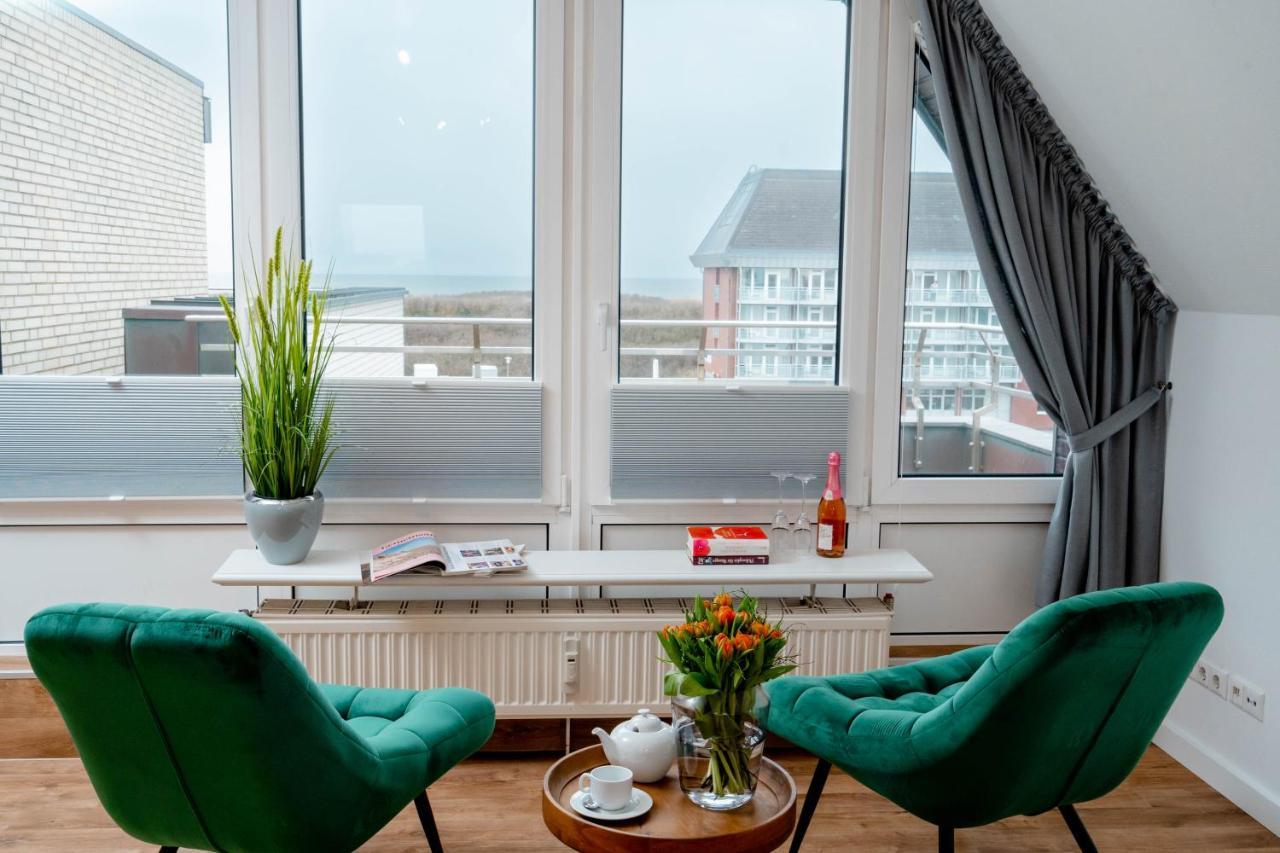 Penthouse Mit Meerblick Westerland Exterior foto