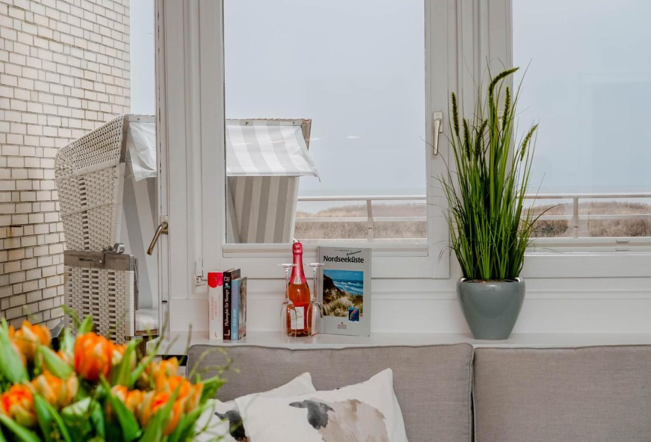 Penthouse Mit Meerblick Westerland Exterior foto