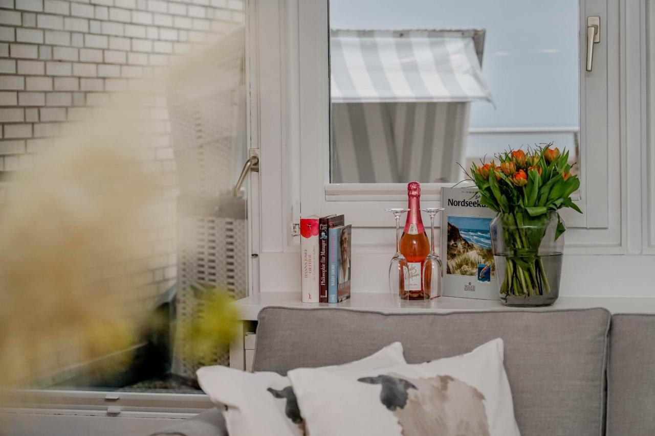 Penthouse Mit Meerblick Westerland Exterior foto