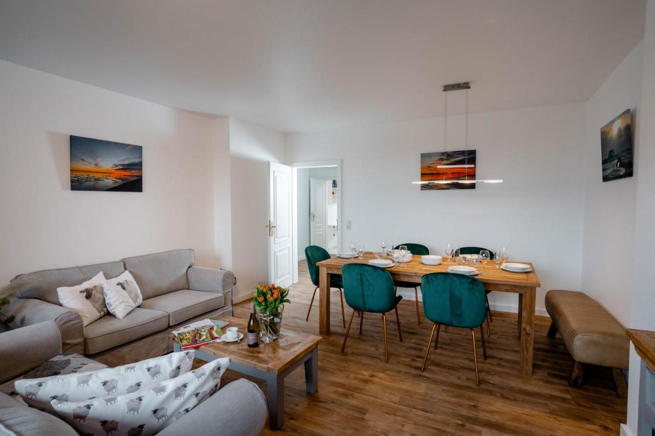 Penthouse Mit Meerblick Westerland Exterior foto