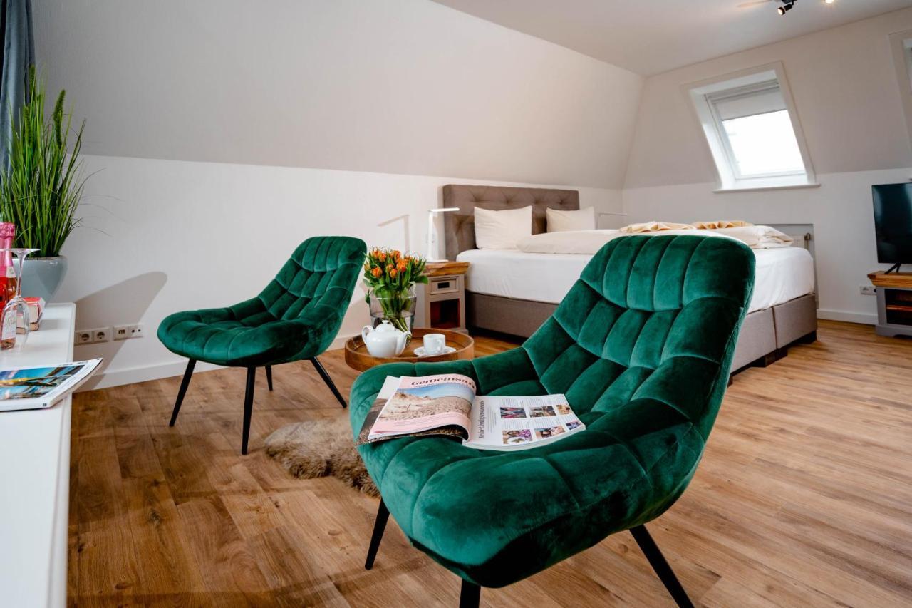 Penthouse Mit Meerblick Westerland Exterior foto