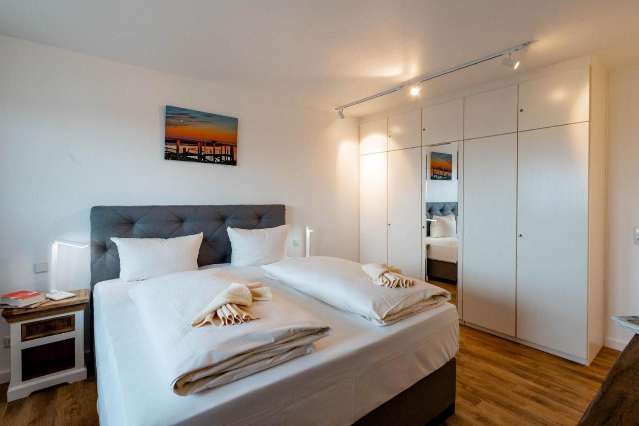 Penthouse Mit Meerblick Westerland Exterior foto