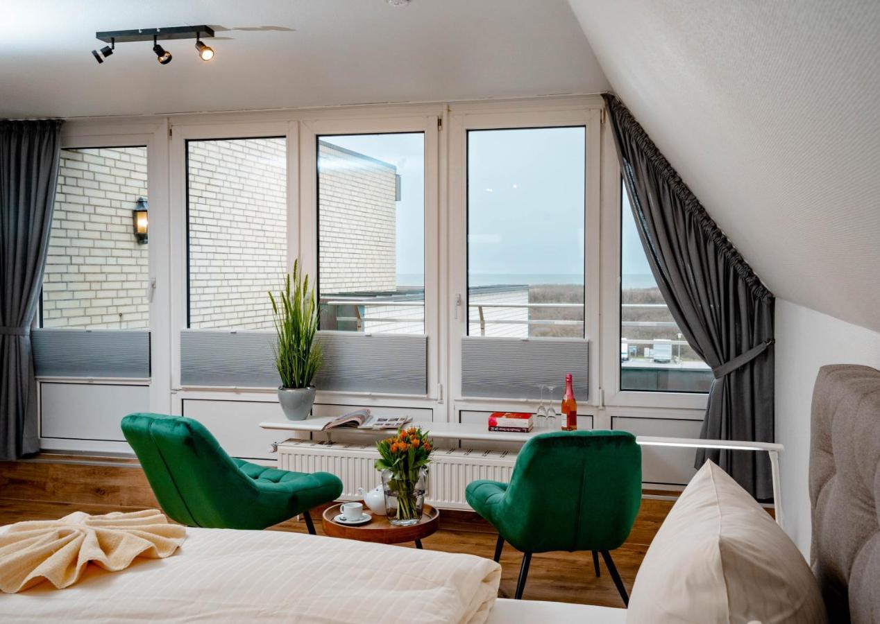 Penthouse Mit Meerblick Westerland Exterior foto