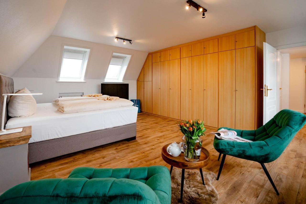 Penthouse Mit Meerblick Westerland Exterior foto
