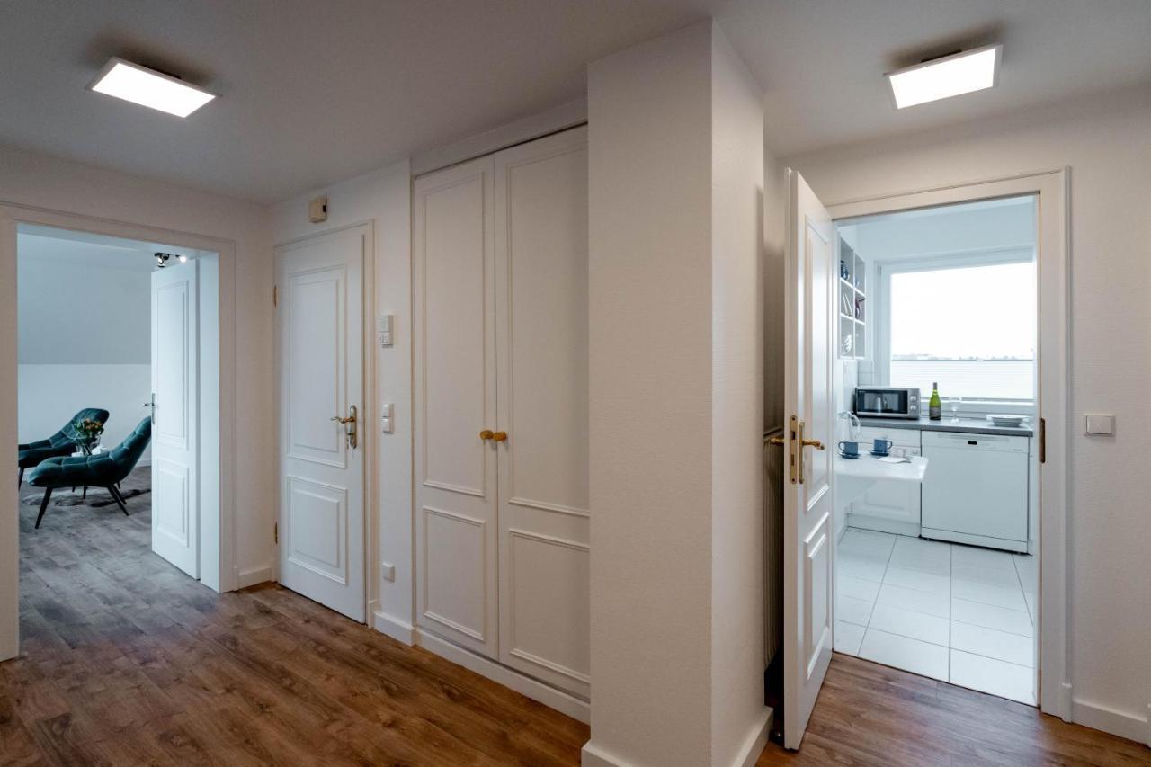 Penthouse Mit Meerblick Westerland Exterior foto