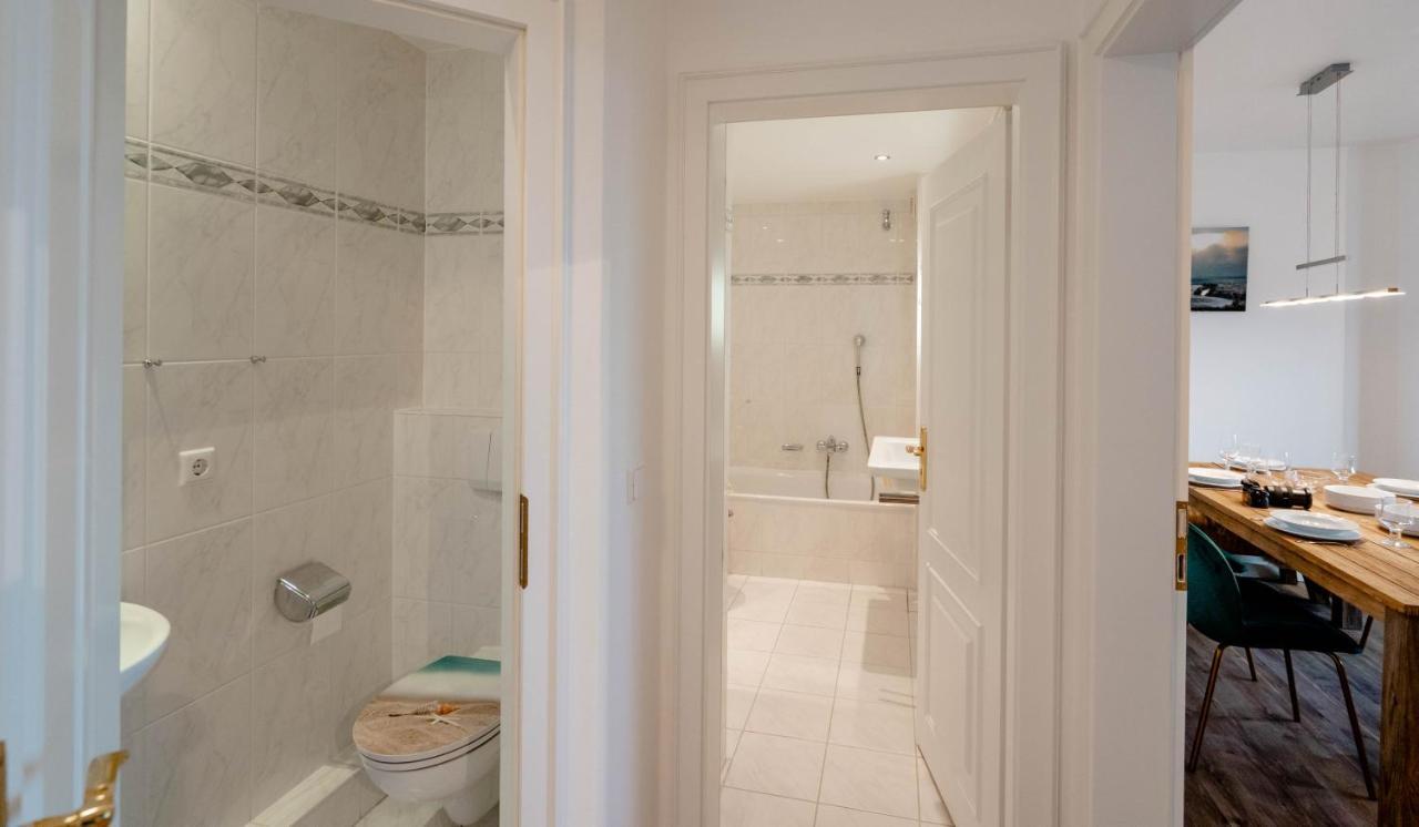 Penthouse Mit Meerblick Westerland Exterior foto