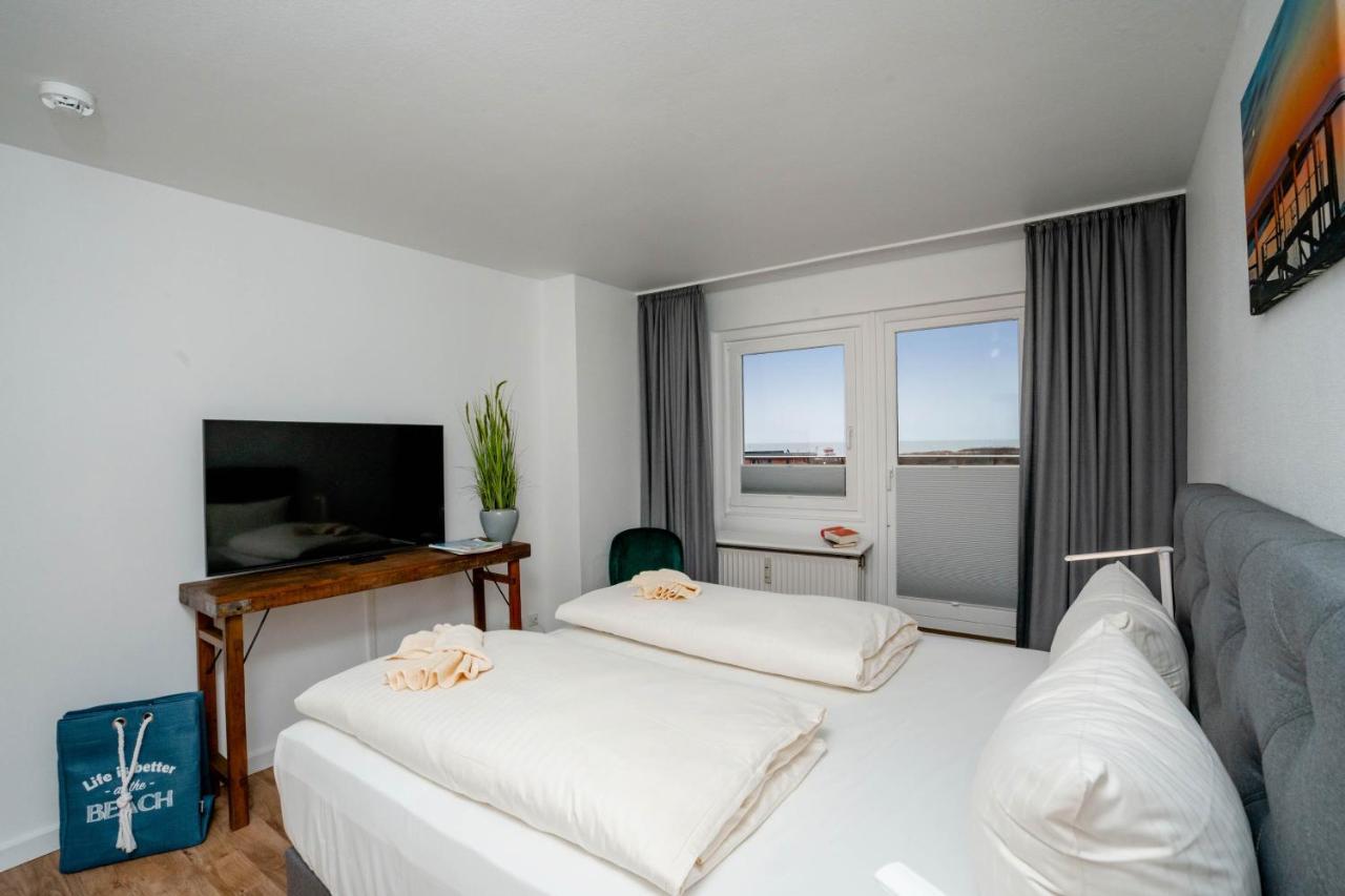 Penthouse Mit Meerblick Westerland Exterior foto