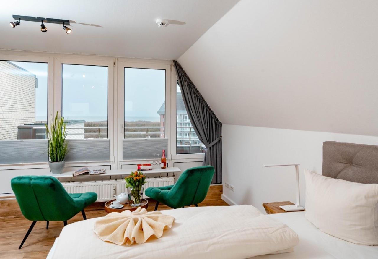 Penthouse Mit Meerblick Westerland Exterior foto