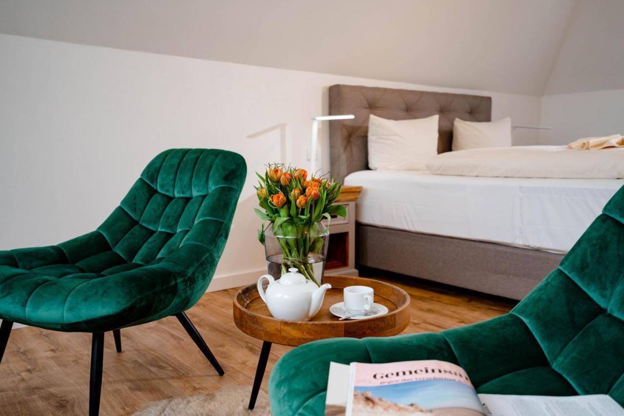 Penthouse Mit Meerblick Westerland Exterior foto