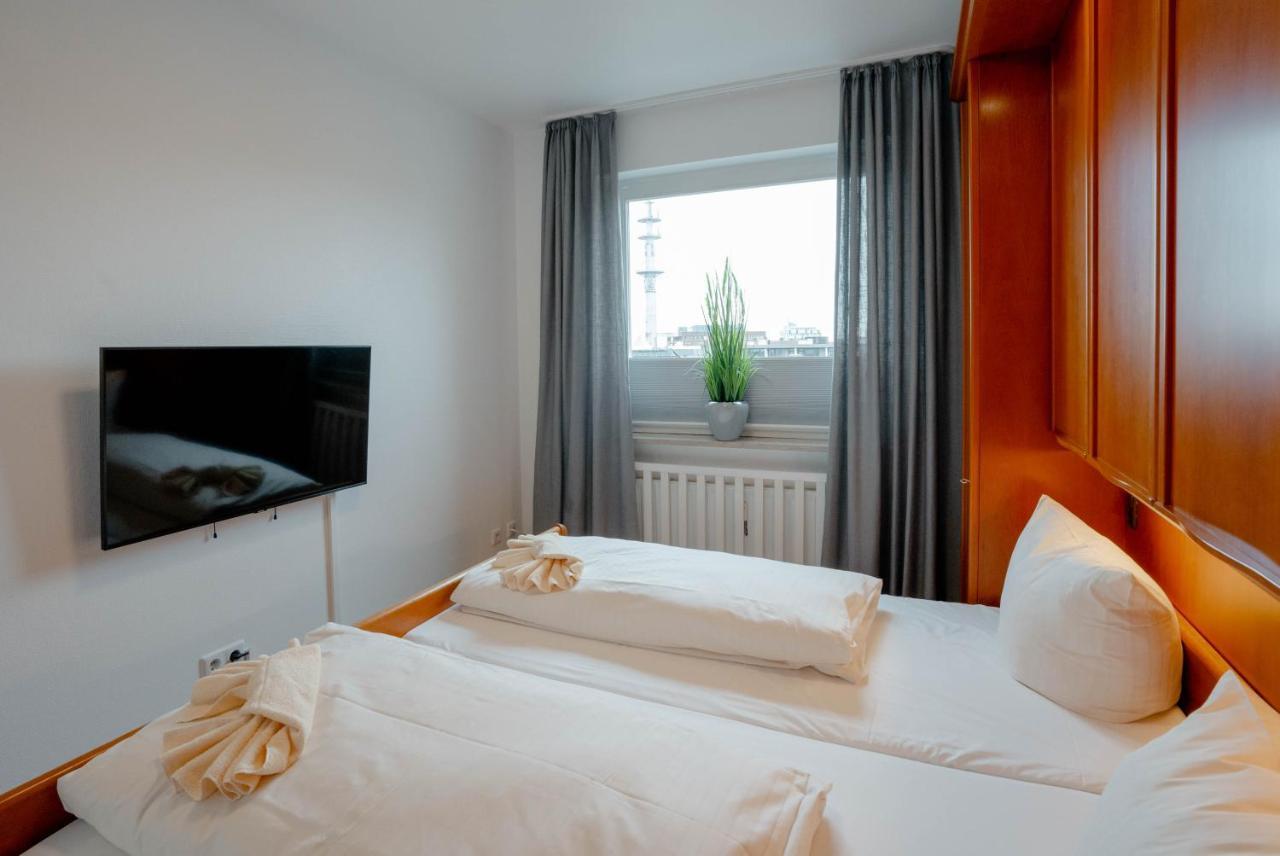 Penthouse Mit Meerblick Westerland Exterior foto