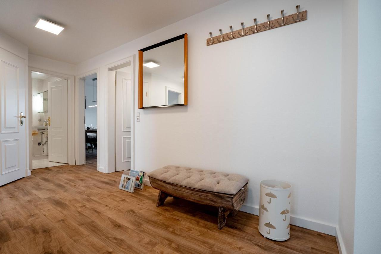 Penthouse Mit Meerblick Westerland Exterior foto