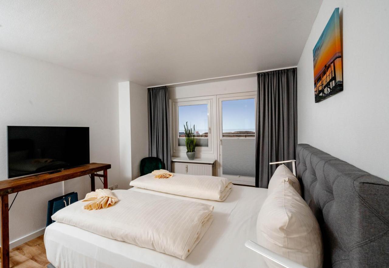Penthouse Mit Meerblick Westerland Exterior foto