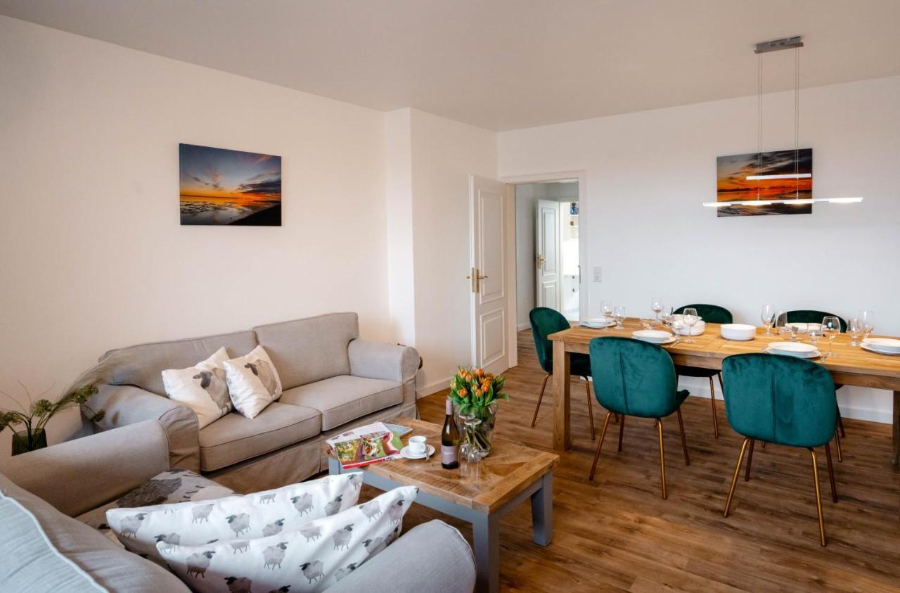 Penthouse Mit Meerblick Westerland Exterior foto