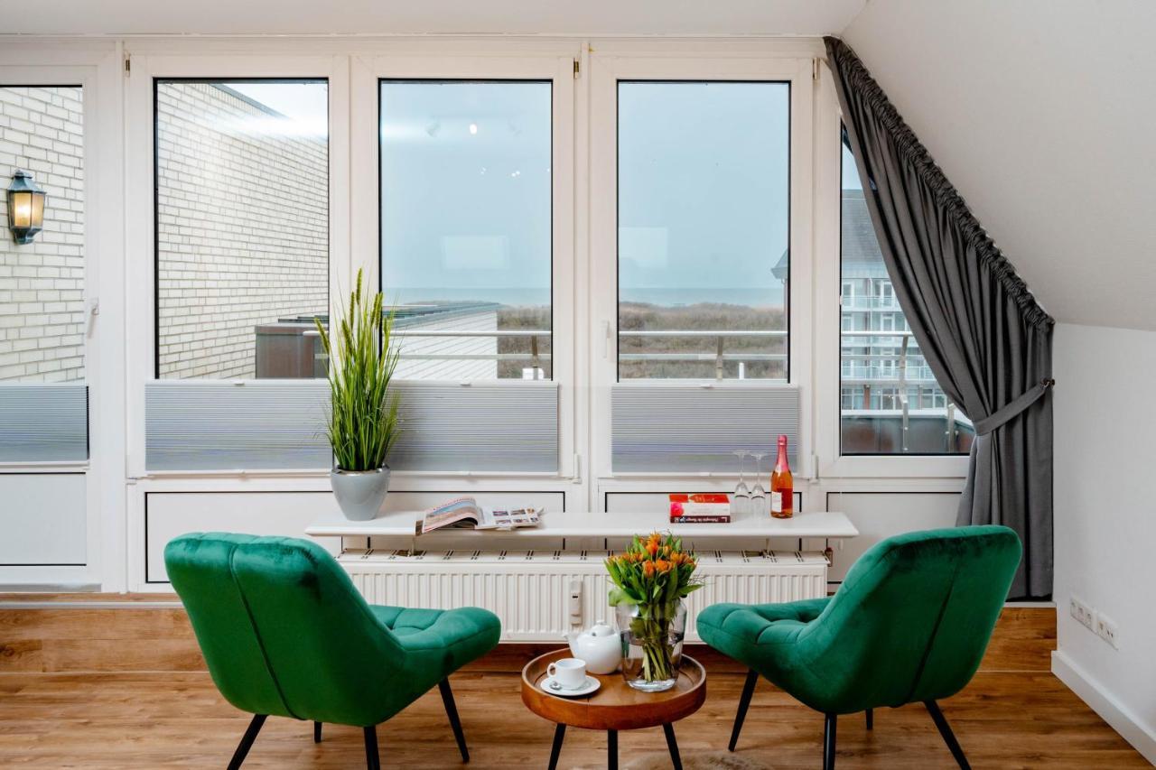 Penthouse Mit Meerblick Westerland Exterior foto