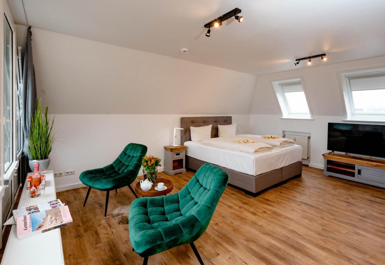 Penthouse Mit Meerblick Westerland Exterior foto