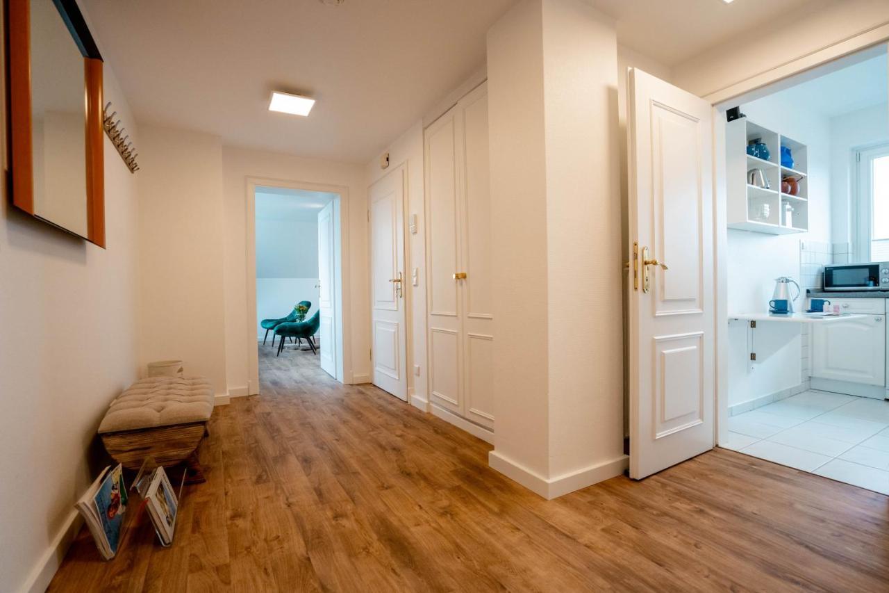Penthouse Mit Meerblick Westerland Exterior foto