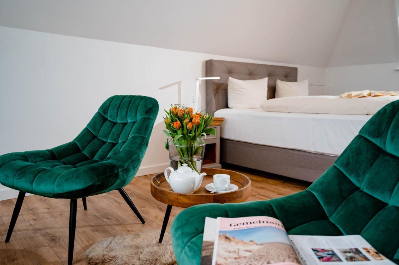 Penthouse Mit Meerblick Westerland Exterior foto