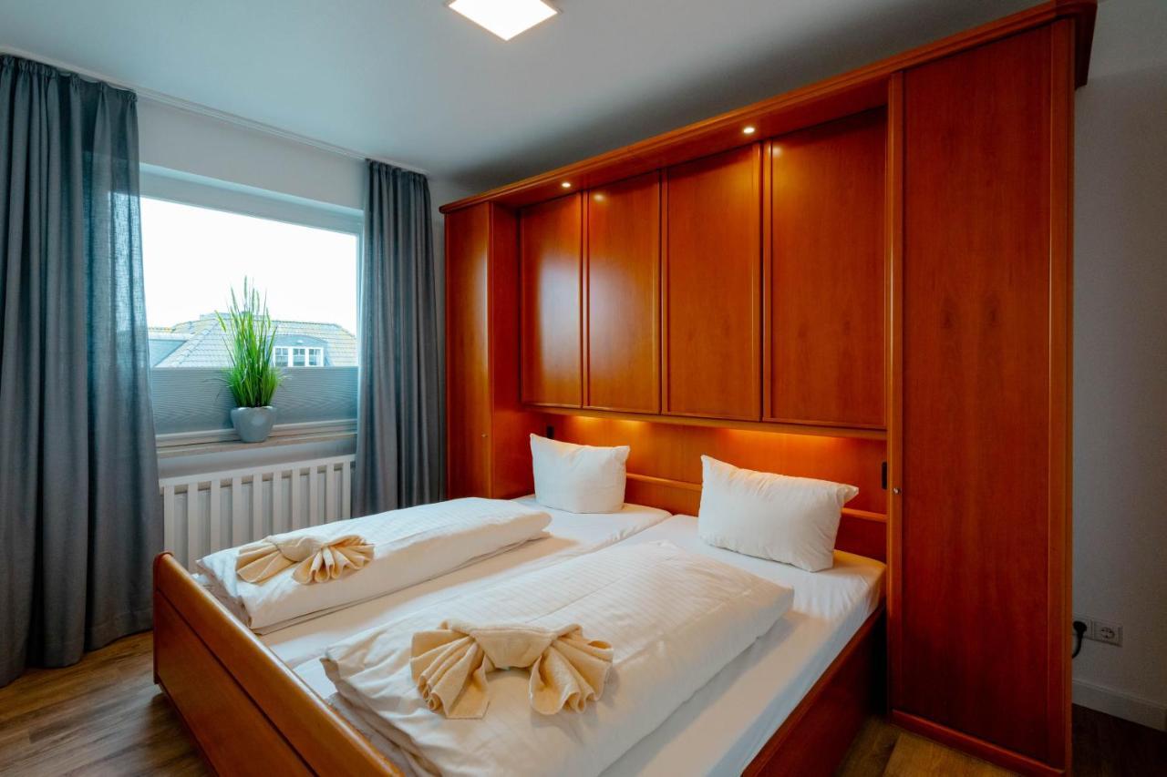 Penthouse Mit Meerblick Westerland Exterior foto