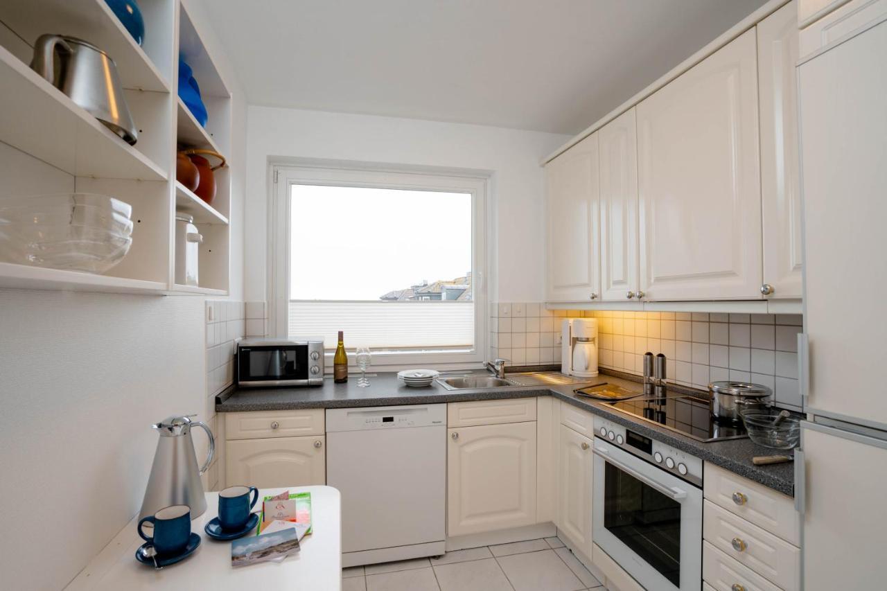 Penthouse Mit Meerblick Westerland Exterior foto
