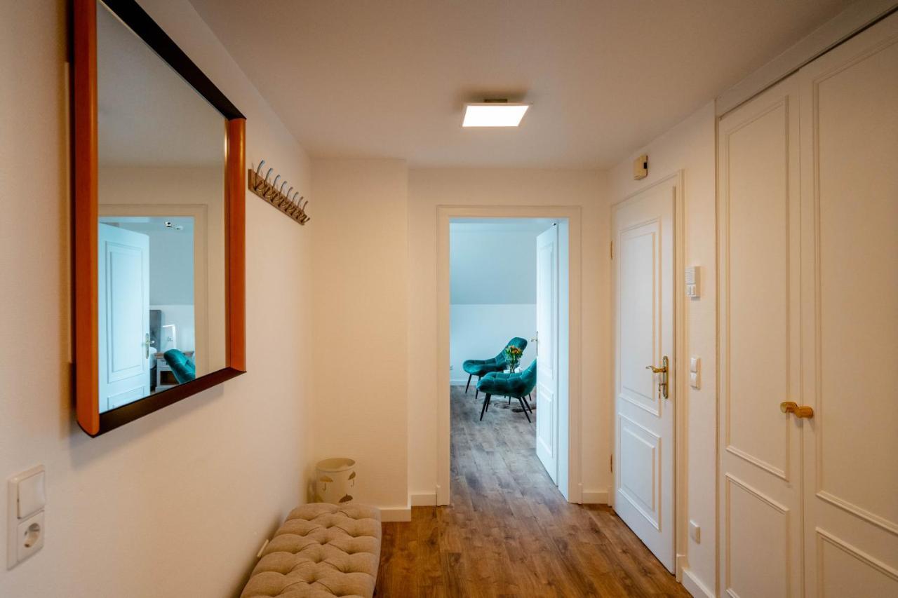Penthouse Mit Meerblick Westerland Exterior foto