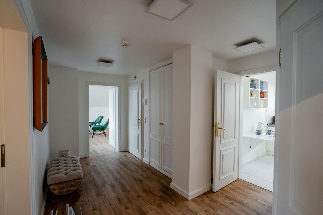 Penthouse Mit Meerblick Westerland Exterior foto